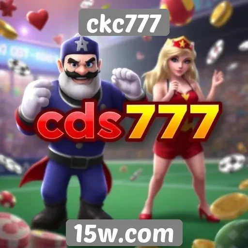 Oferta de novos jogos no ckc777