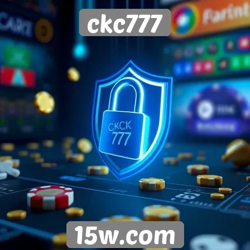 Análise da segurança no site de jogos ckc777