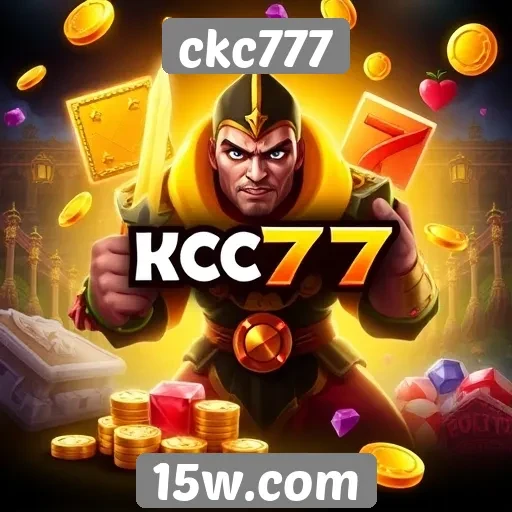 Exploração do portfólio de jogos disponíveis no ckc777