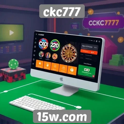 Navegação e interface do ckc777 para novos usuários