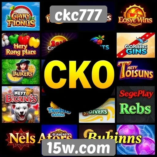 Comparativo de jogos populares no ckc777