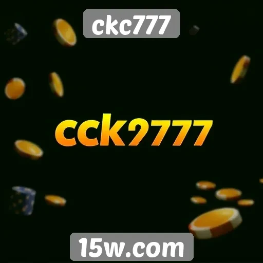 Variedade de jogos disponíveis no ckc777