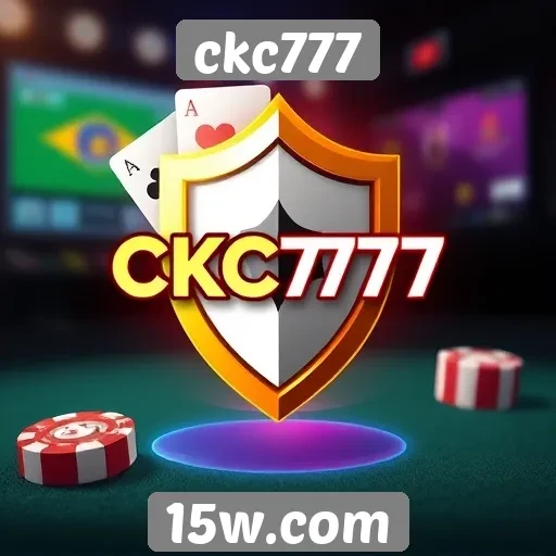 Segurança e confiabilidade do site ckc777