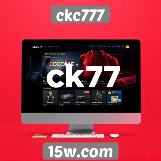 Evolução do design da plataforma ckc777